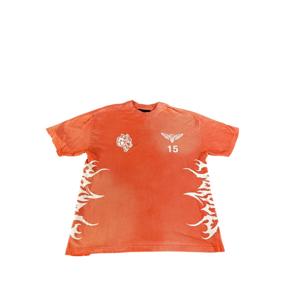 Darc Sport Hawaii Wolves Ohana Tee Orange Limited Edition 36/1000 Mens Large